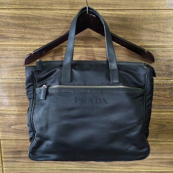 PRADA Tessuto Saffiano Bag - Picture 1 of 11